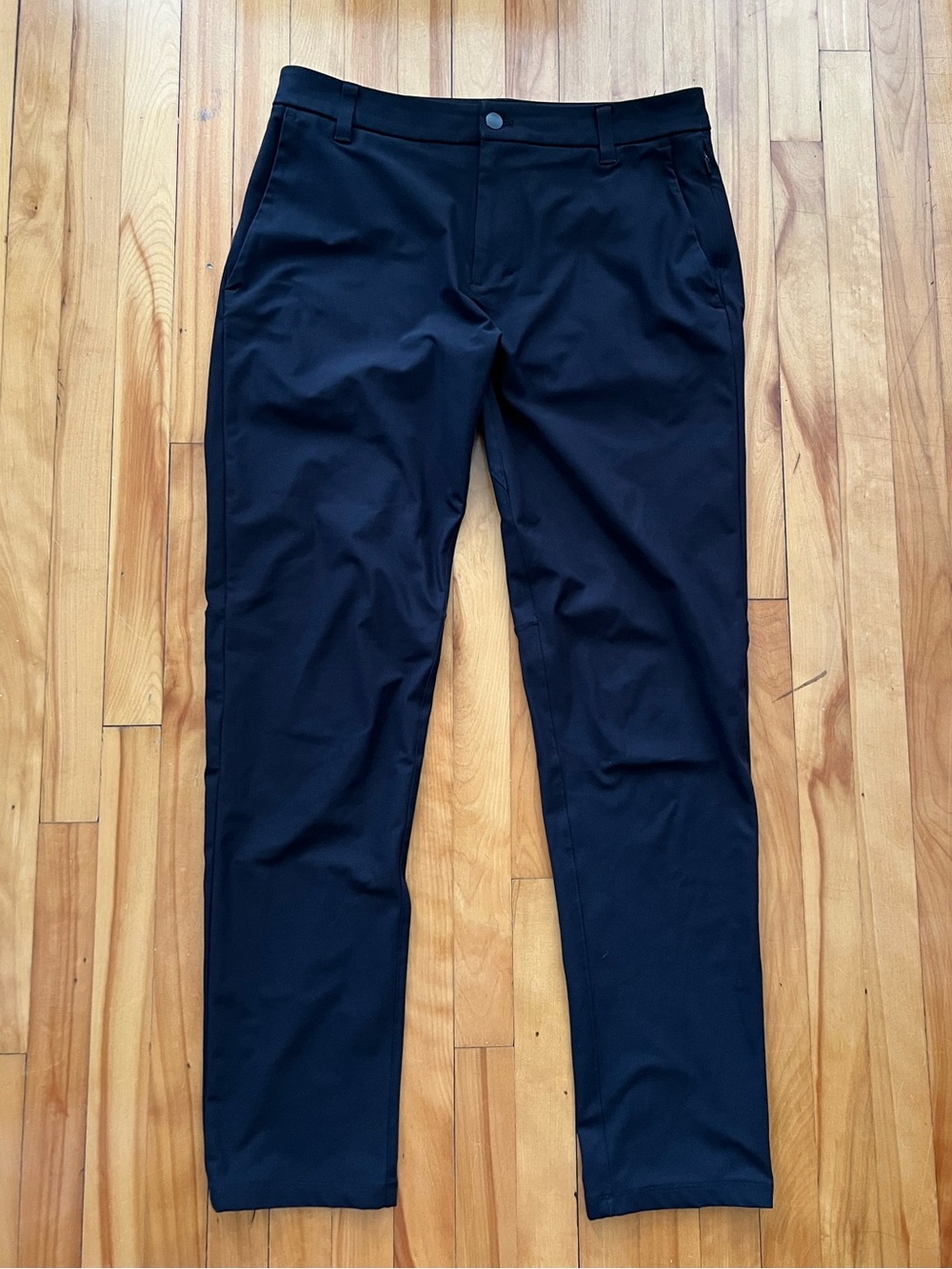 Lululemon Athletica Men's ABC Pants Size 30 Black Stretch Performance Pants